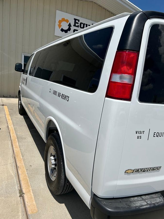 2025 CHEVROLET Express Van - Rental