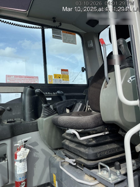 2024 TAKEUCHI TB290-CR