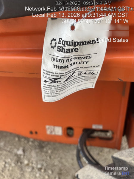 2021 JLG 400S