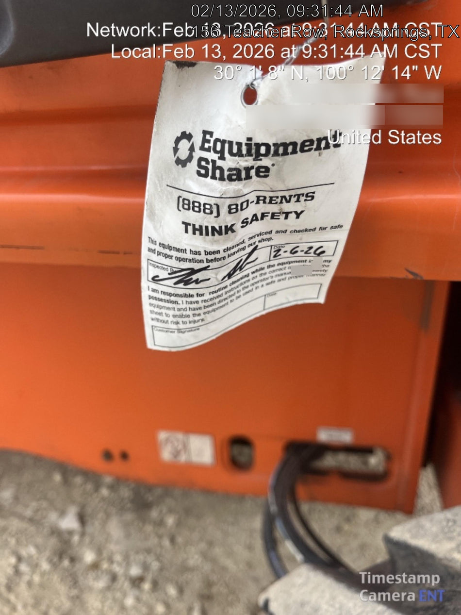 2021 JLG 400S