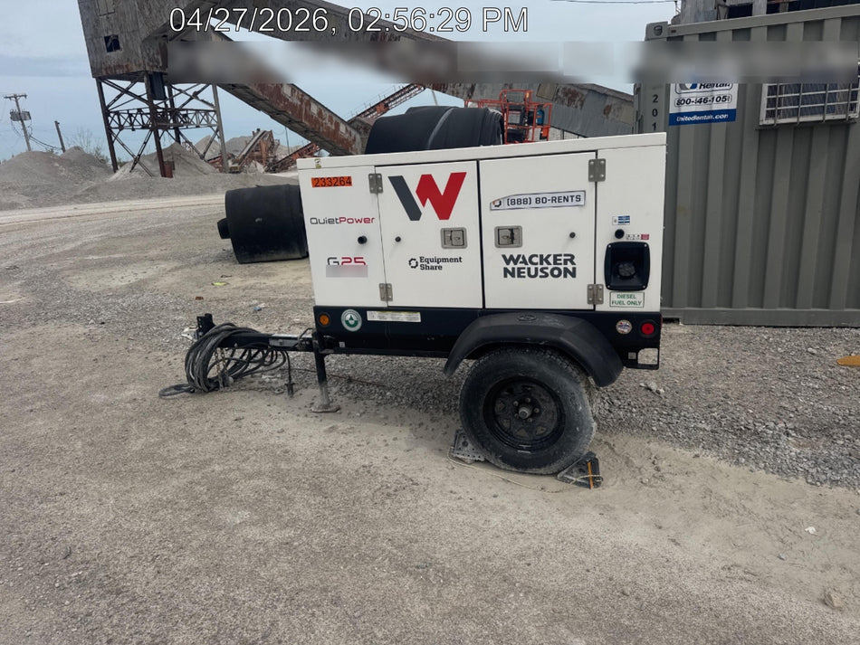 2022 WACKER NEUSON G25