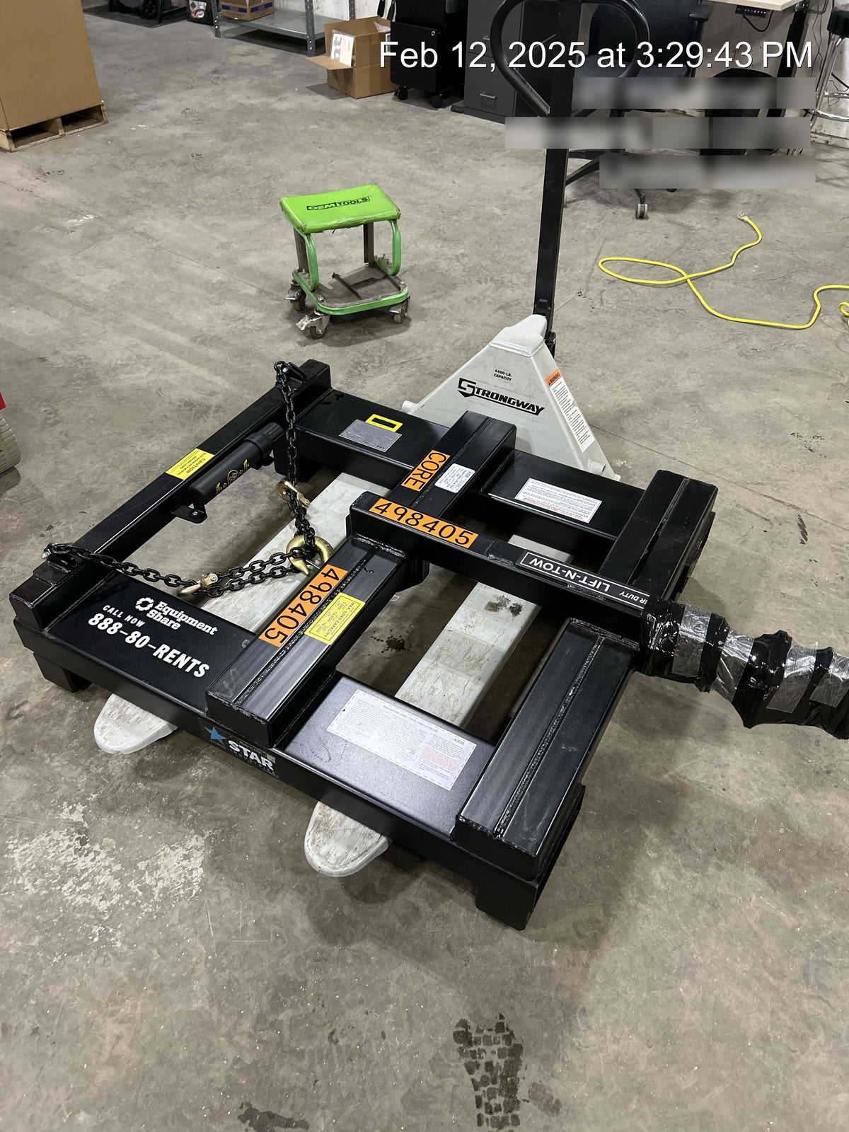 2025 STAR INDUSTRIES 1395B