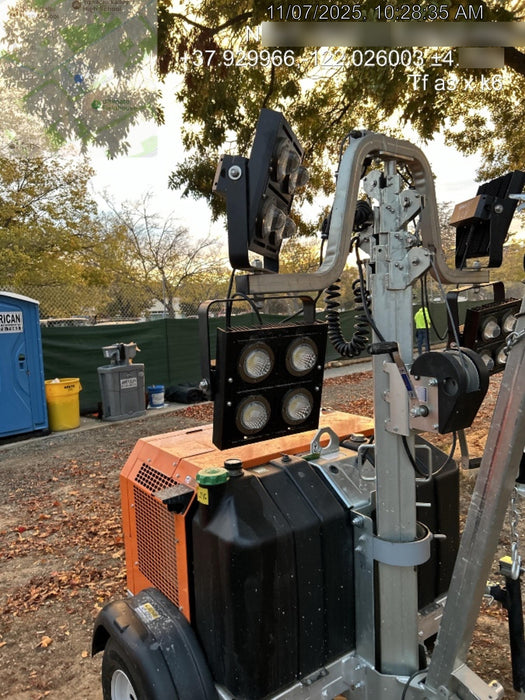 2024 Wanco WLTT-4MM4K Diesel, Deep Sea Controller, Shore Power Plug, Auto Start, (4) 350W LED Floodlights, 4kW Generator, 60 Gal Fuel Tank, 2" Ball, T3