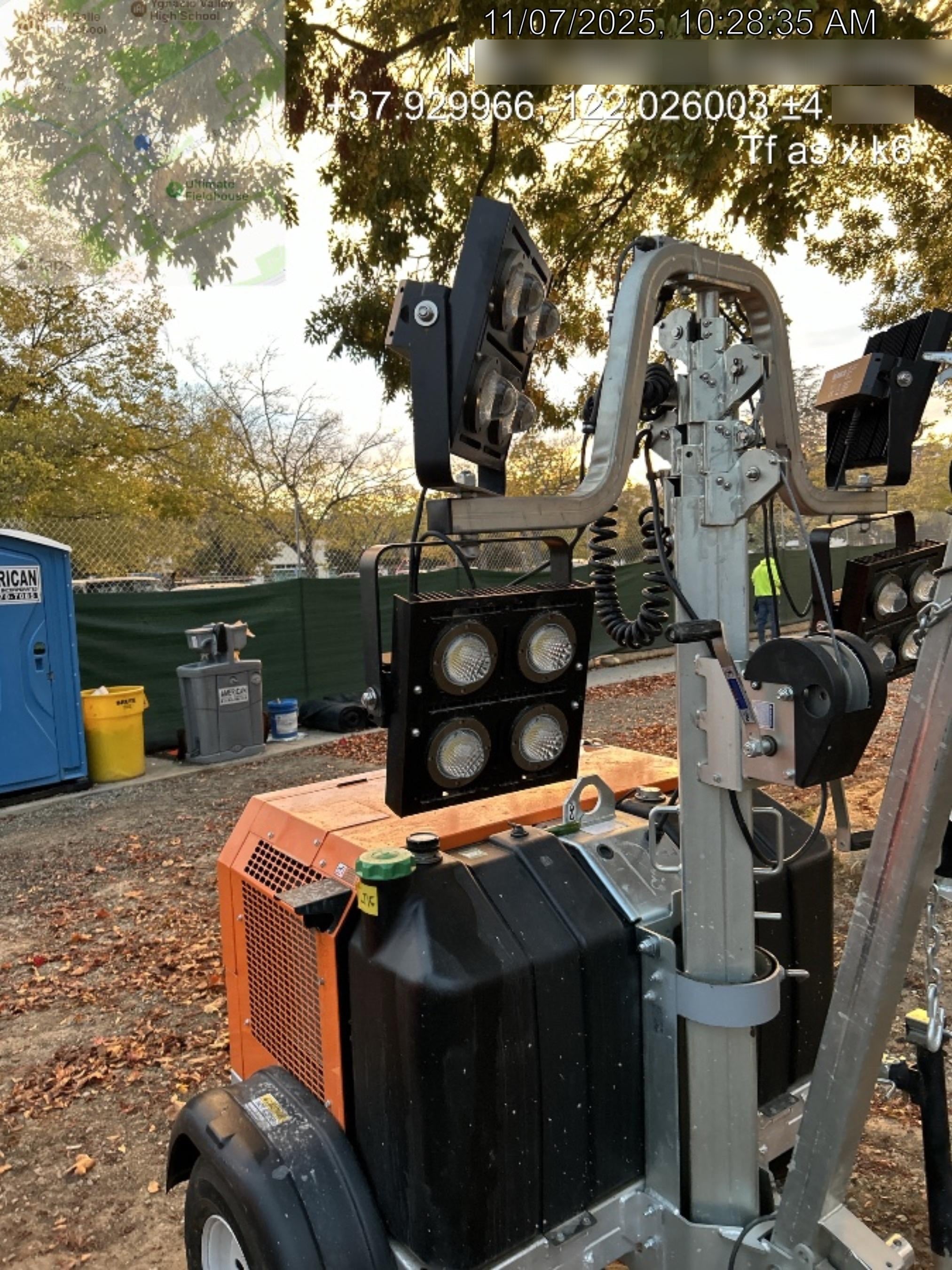 2024 Wanco WLTT-4MM4K Diesel, Deep Sea Controller, Shore Power Plug, Auto Start, (4) 350W LED Floodlights, 4kW Generator, 60 Gal Fuel Tank, 2" Ball, T3