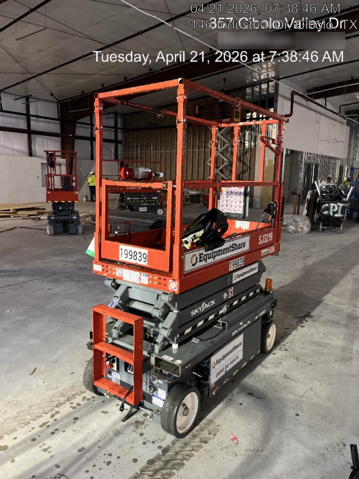 2021 SKYJACK SJ3219
