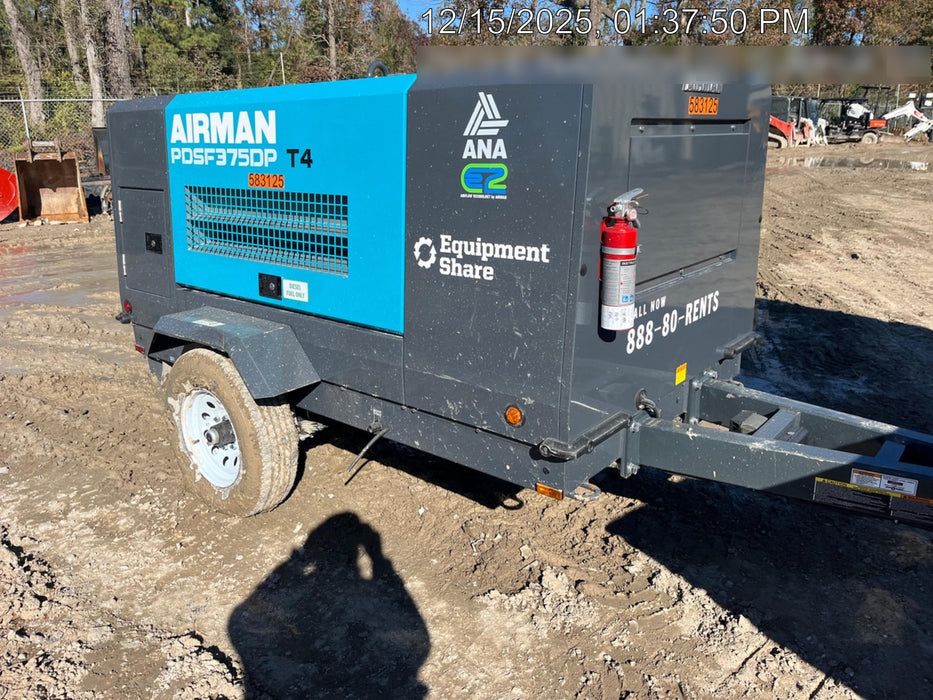 2025 AIRMAN PDSF375DP-6E1