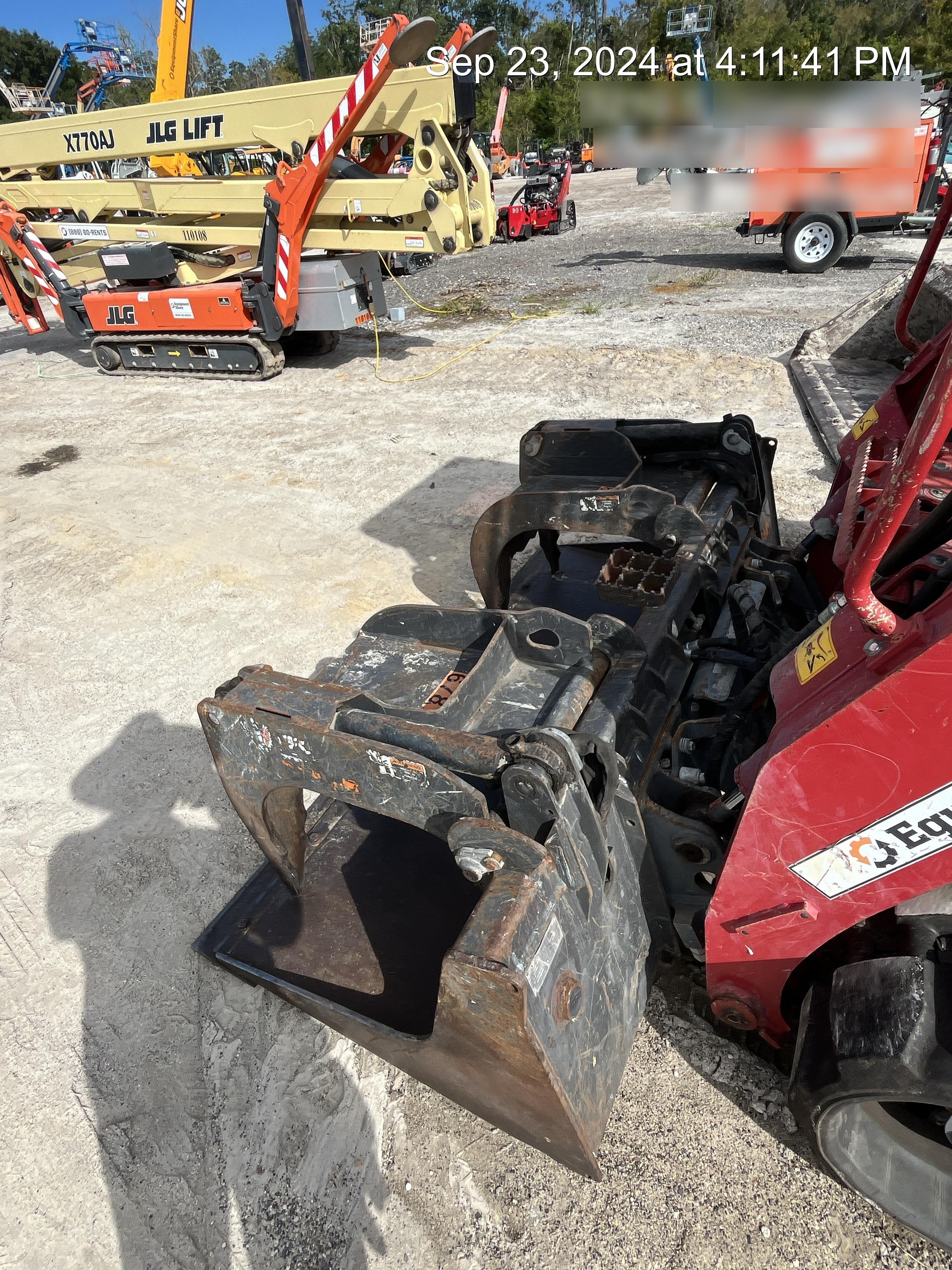 2020 PALADIN UTILITY GRAPPLE 11876-0022