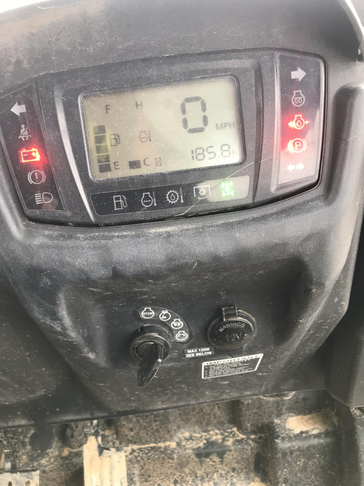 2021 Kubota RTV-X1140W-H Plastic Canopy, Windshield Acrylic Clear, LED Strobe Light, Wire Harness Kit, Back up Alarm