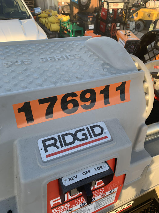 2021 RIDGID 535
