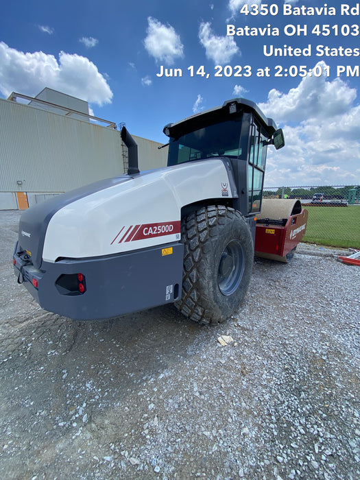 2023 DYNAPAC CA2500D