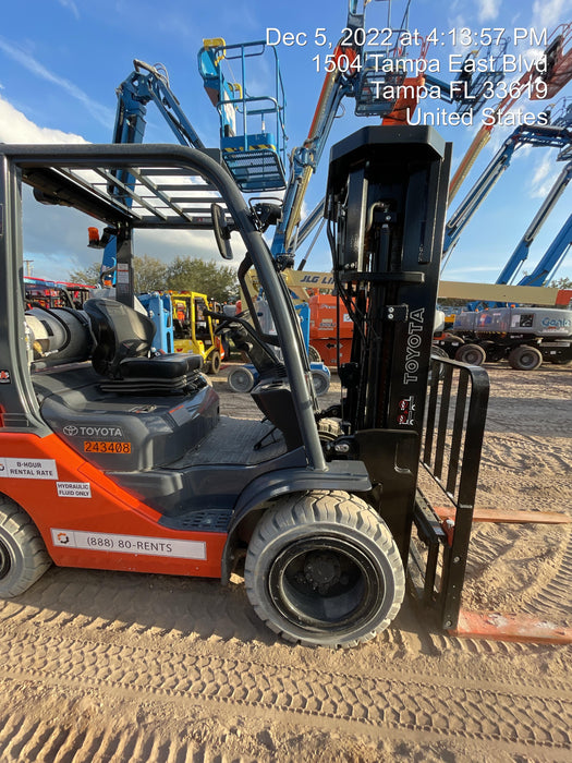 2022 TOYOTA 50-8FGU30 LP - Quad