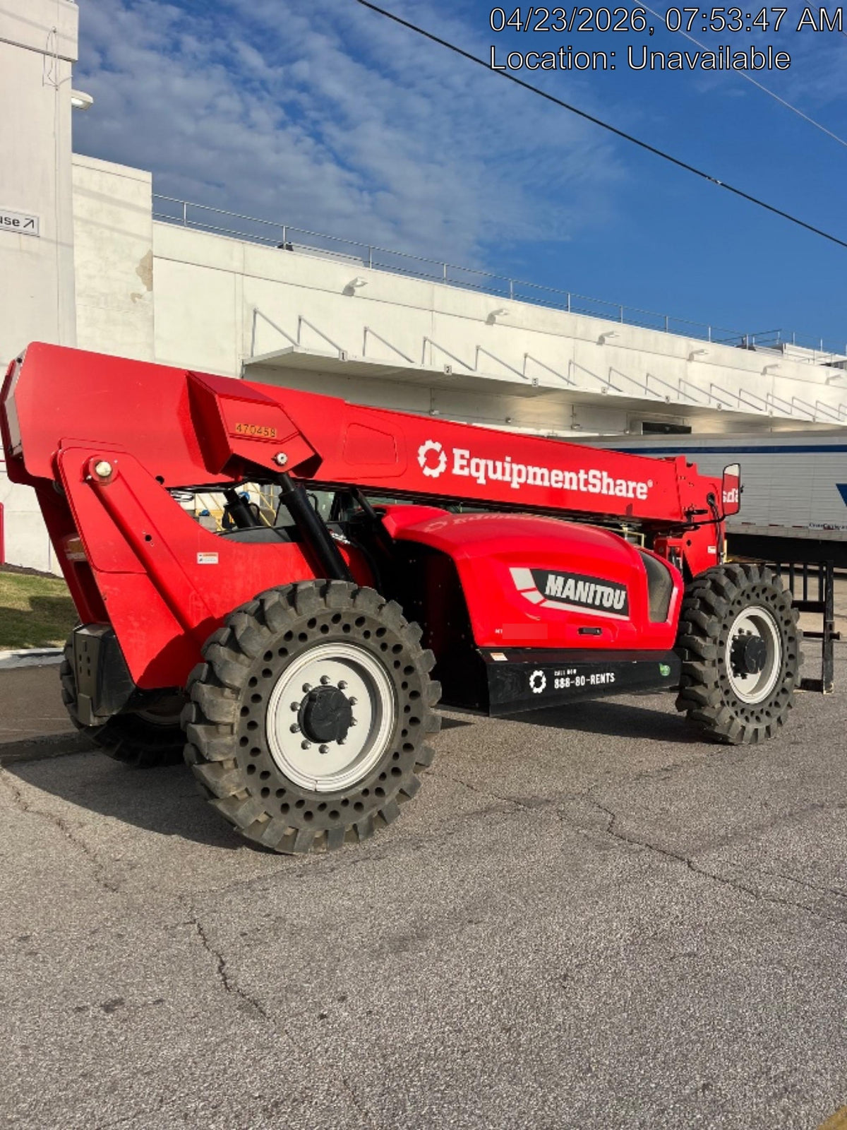 2025 MANITOU MTA842