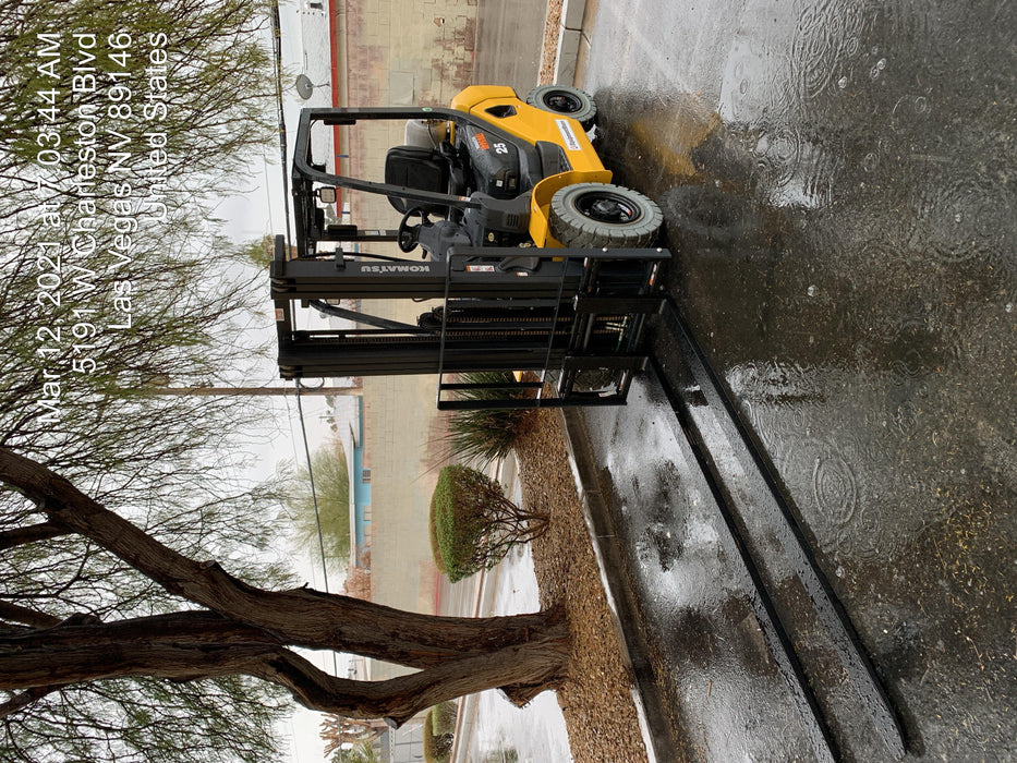 2020 KOMATSU FG25T-16