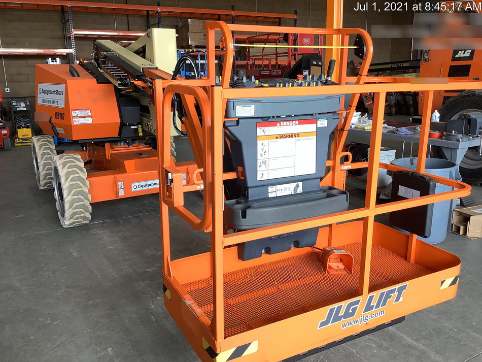 2021 JLG 340AJ