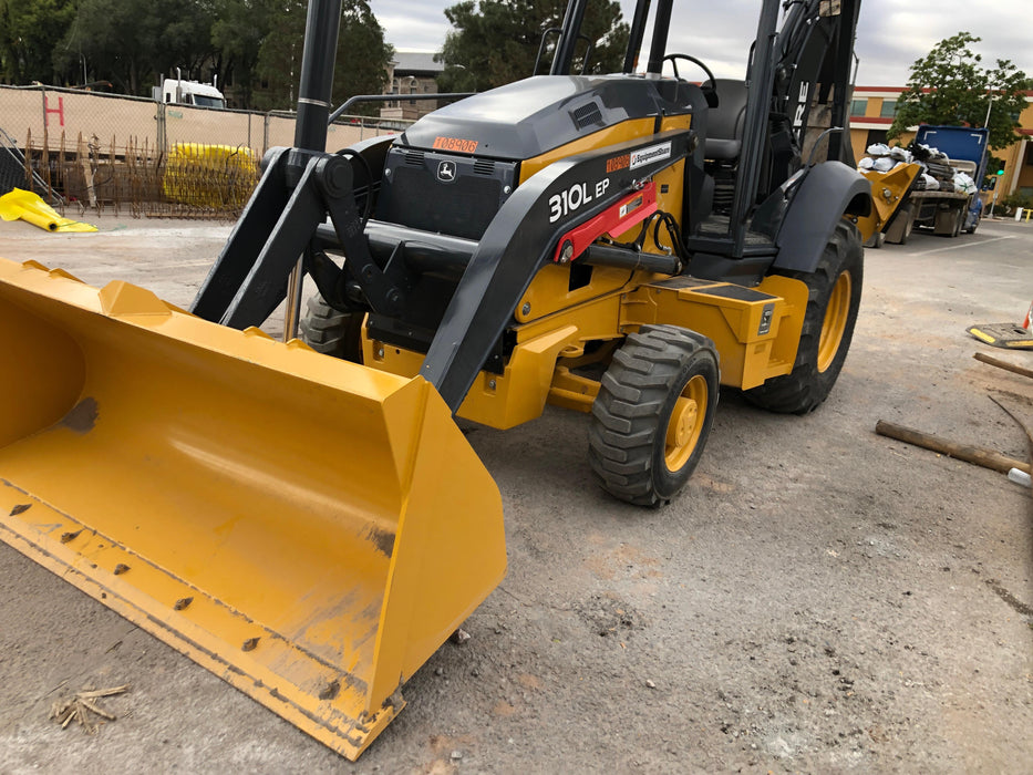 2020 John Deere 310LEP - Extendable Stick Canopy, 4WD, Extendable Stick, Pilot Controls, 2 Way Hydraulics, TAG Manual QC