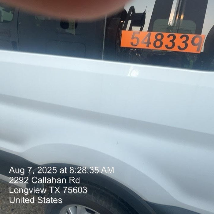 2025 FORD Transit 350 Rental