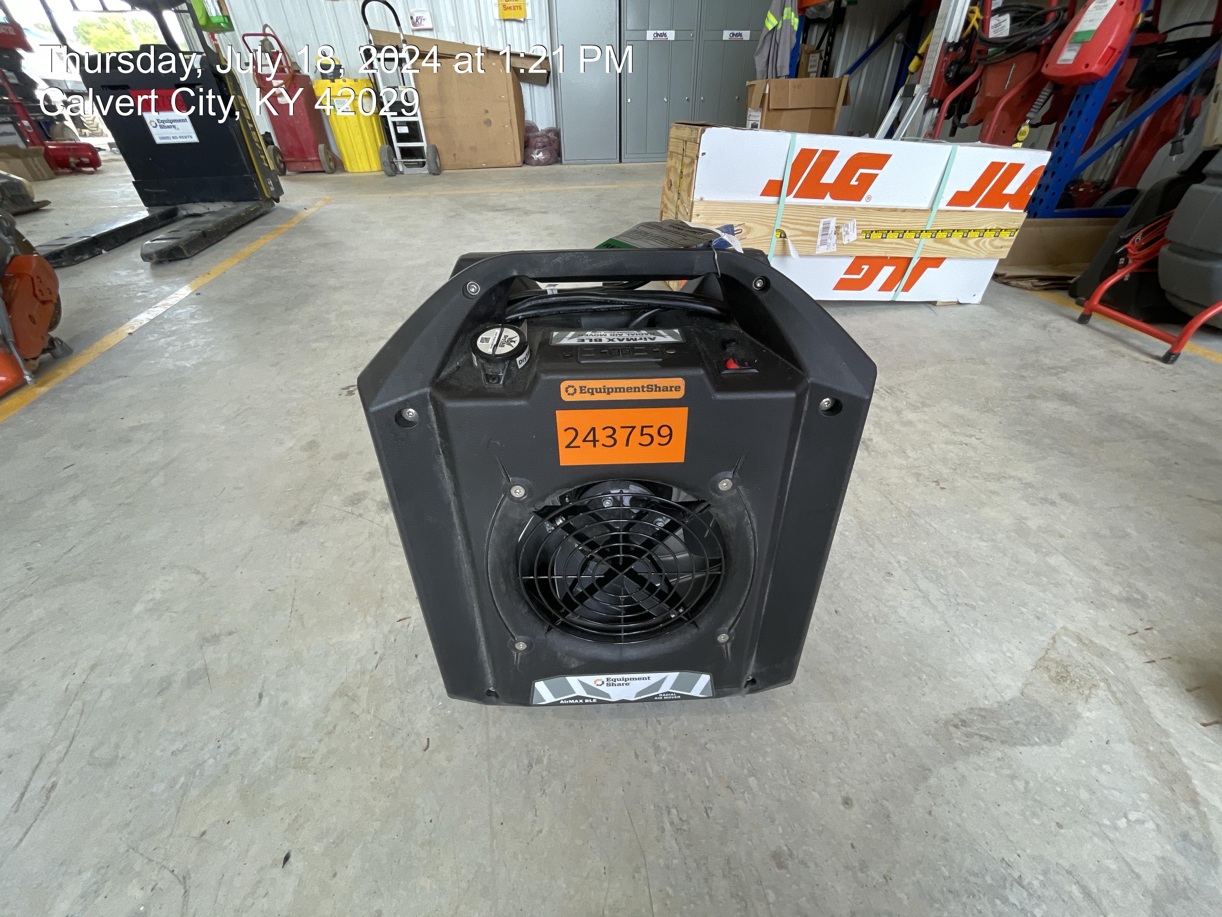 2022 PHOENIX AirMAX Radial Air Mover