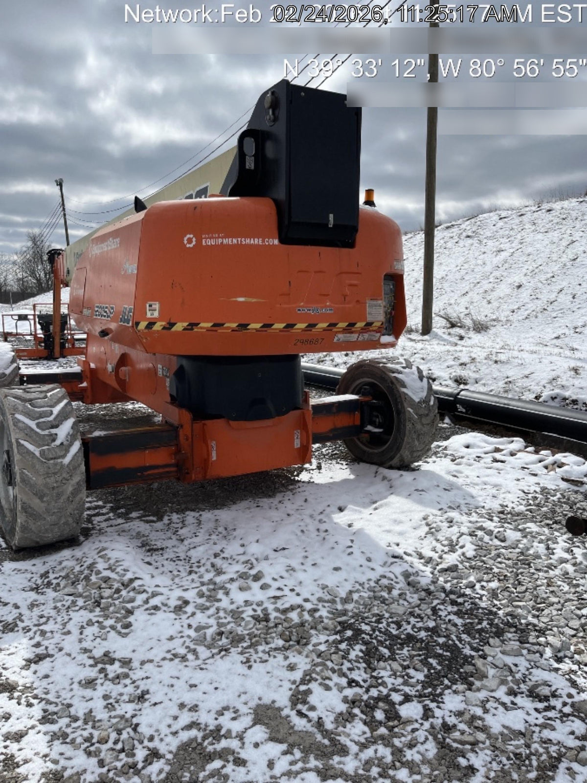 2023 JLG 1200SJP