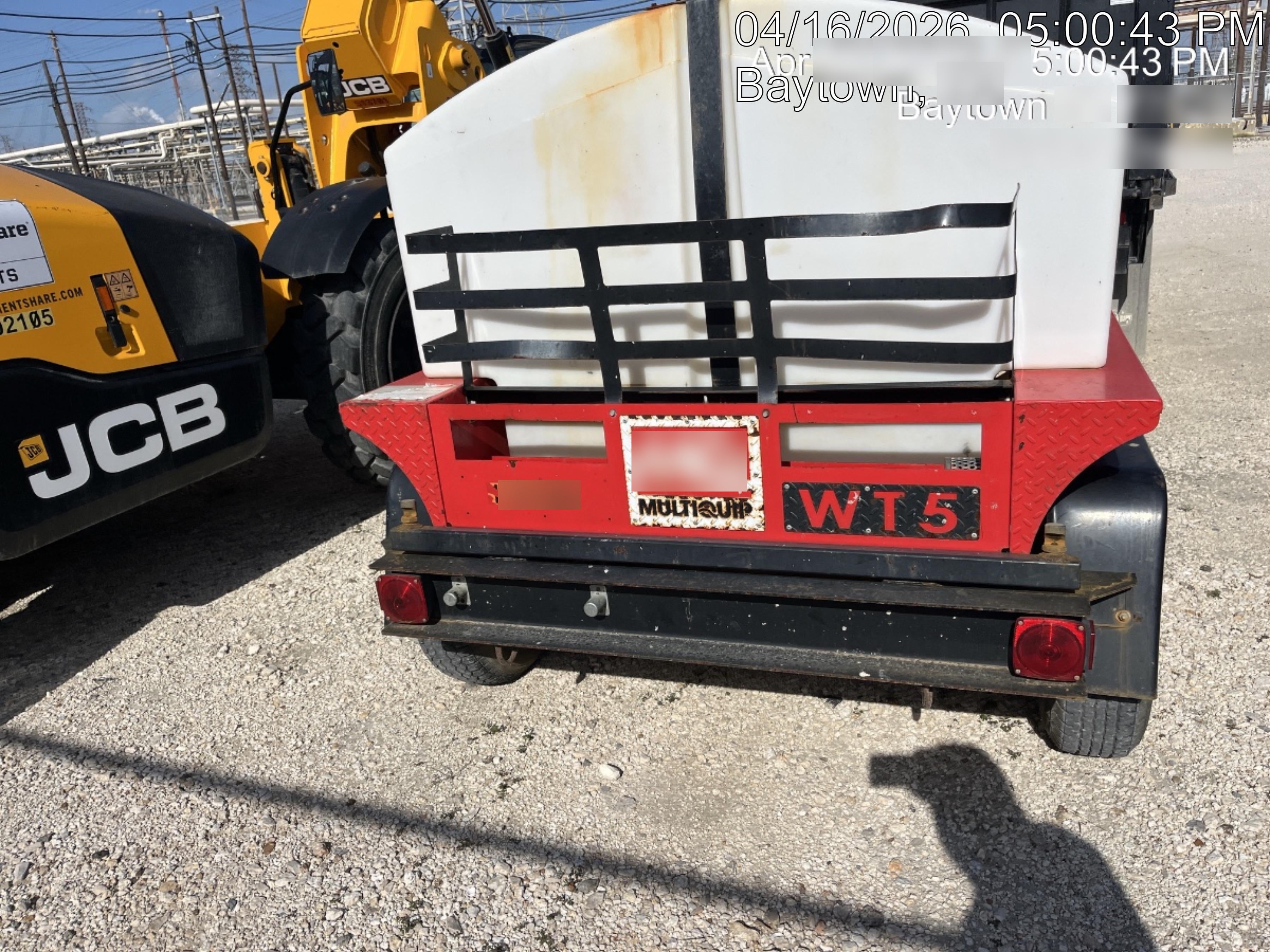 2021 MULTIQUIP WT5C