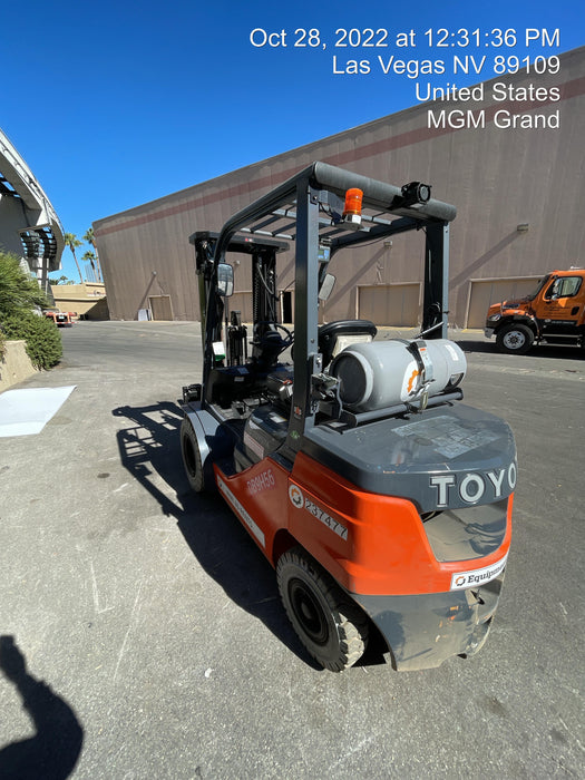 2022 TOYOTA 50-8FGU25