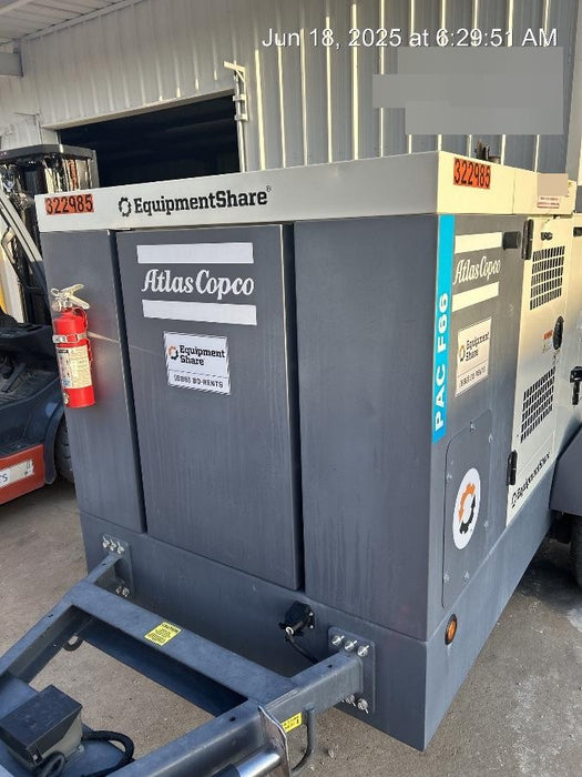 2023 ATLAS COPCO PAC F66 KD-S