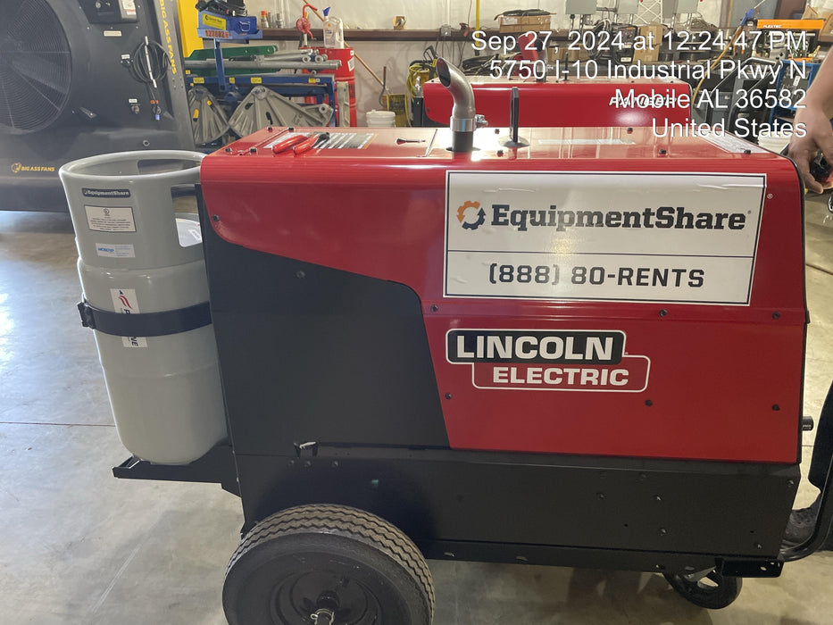 2024 LINCOLN ELECTRIC Ranger 305 LPG