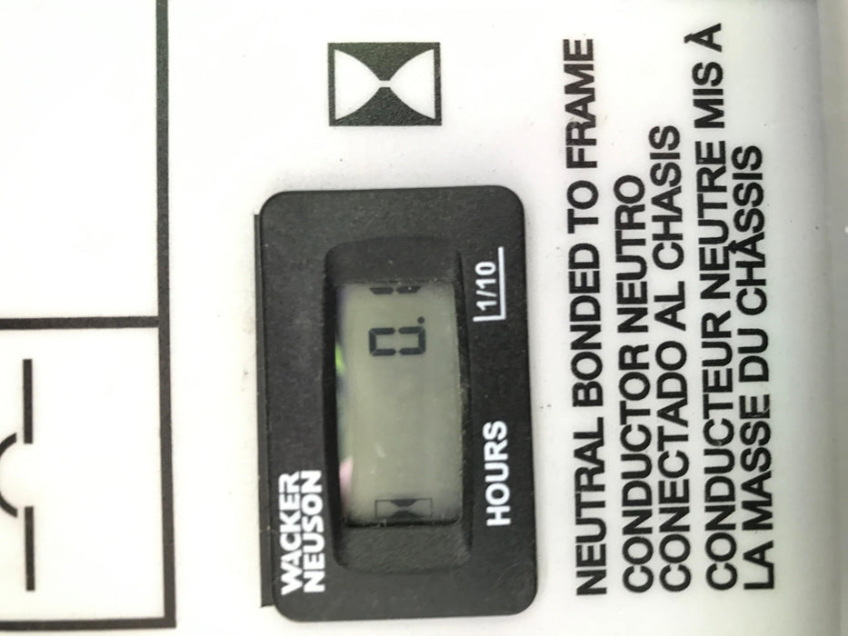 2020 Wacker Neuson LTV6L Standard Metal Halide Light Tower