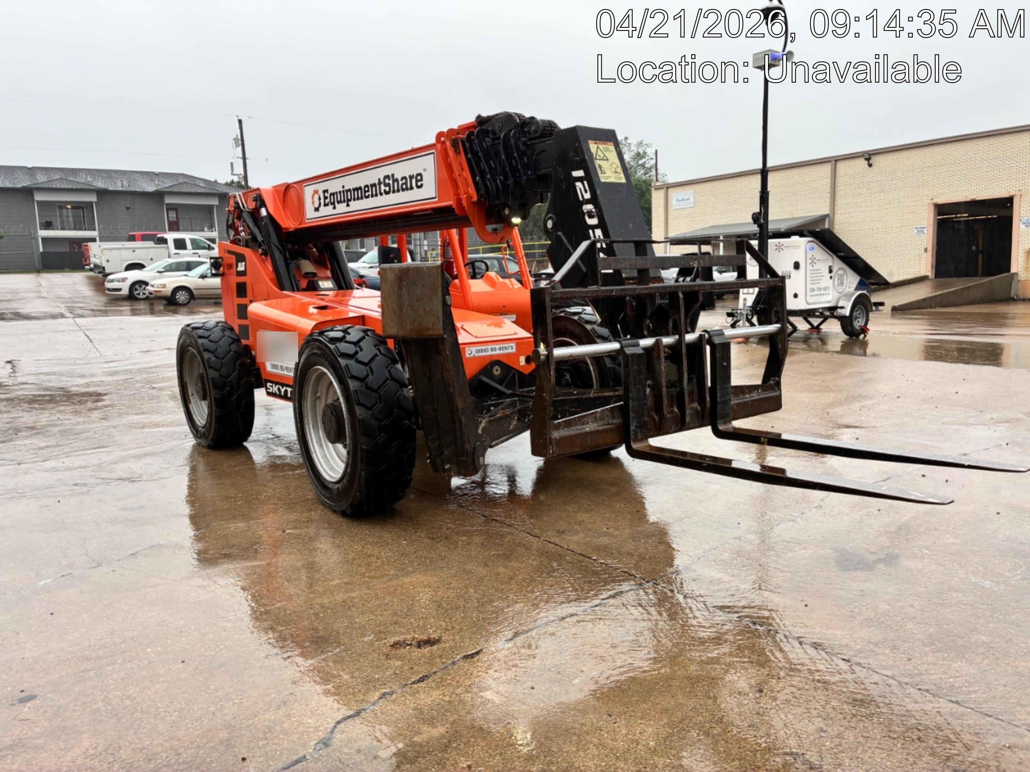 2021 SKYTRAK 12054