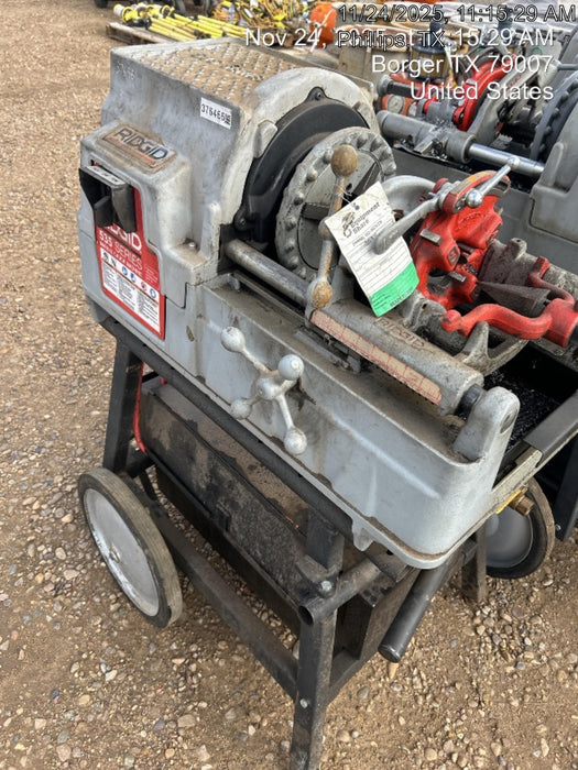 2023 RIDGID 535