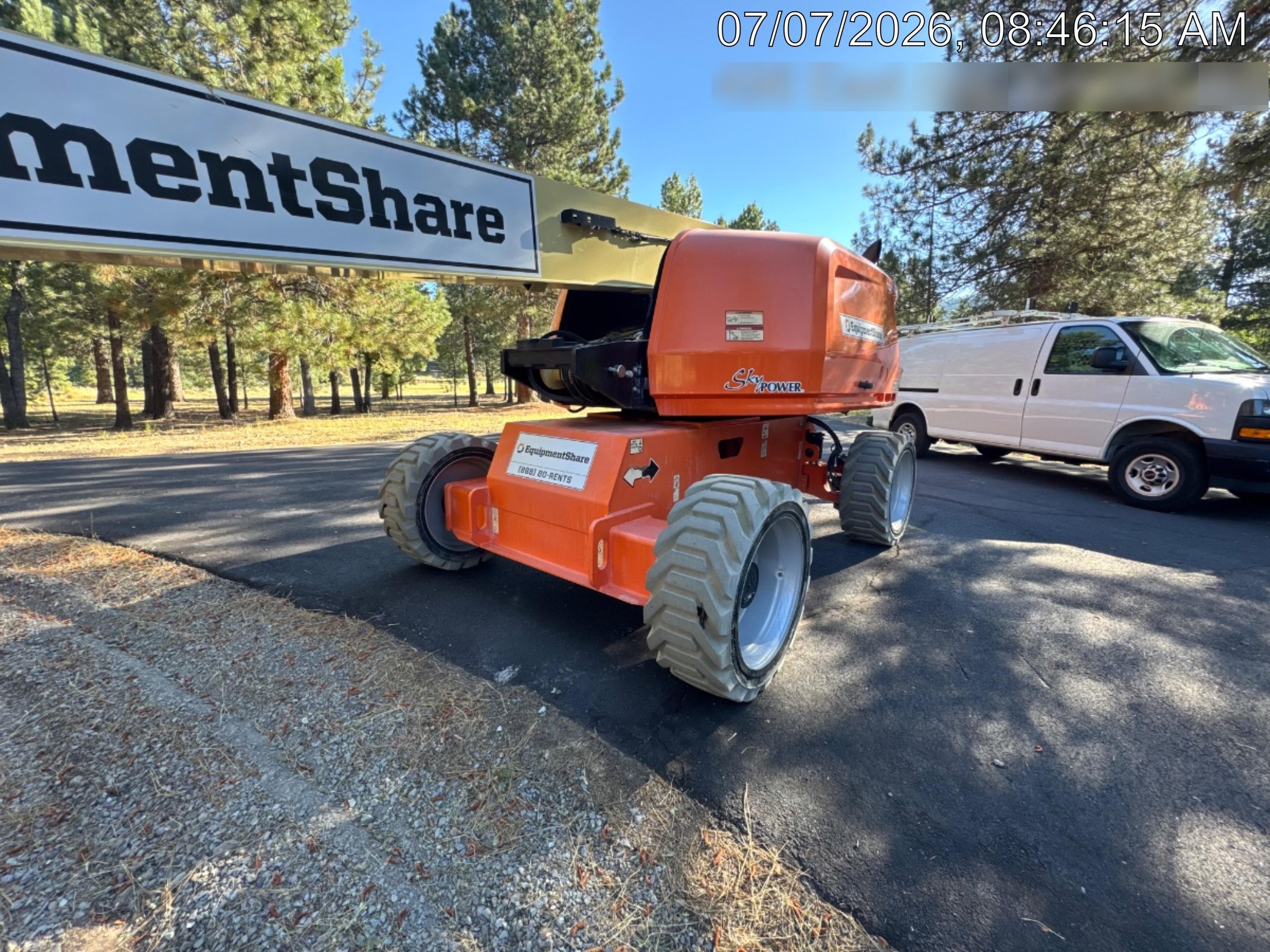 2021 JLG 660SJ