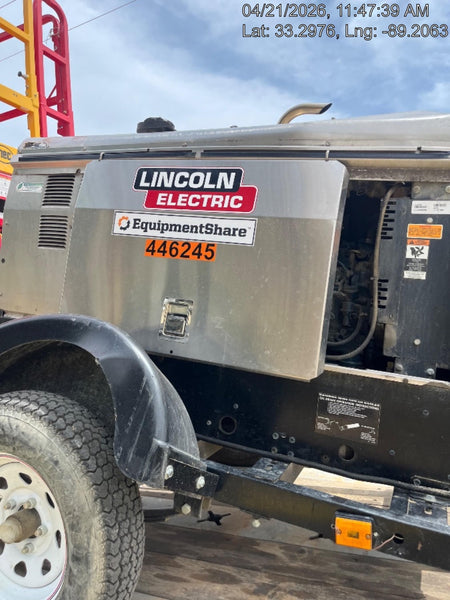 2024 Lincoln Electric LE400 Kubota V1505, Trlr, Cable Rack, Light Kit, ES Decals, T3