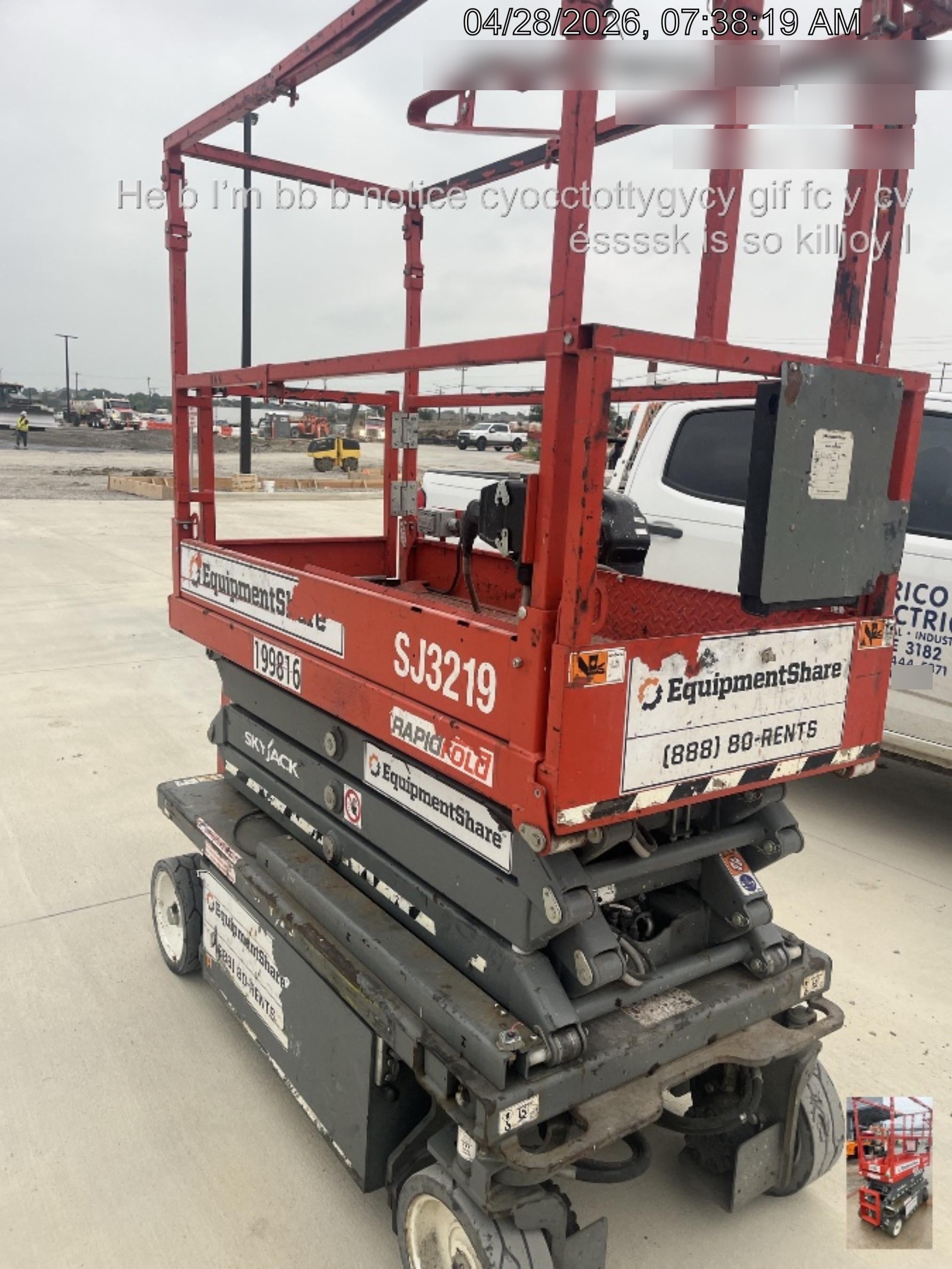 2021 SKYJACK SJ3219