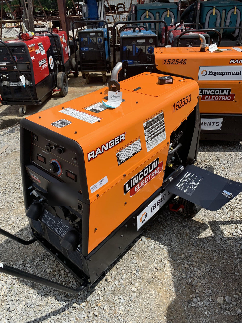 2021 Lincoln Electric Ranger 305 LPG LPG One-Pak (includes undercarriage, tank holder & tank strap) ORANGE