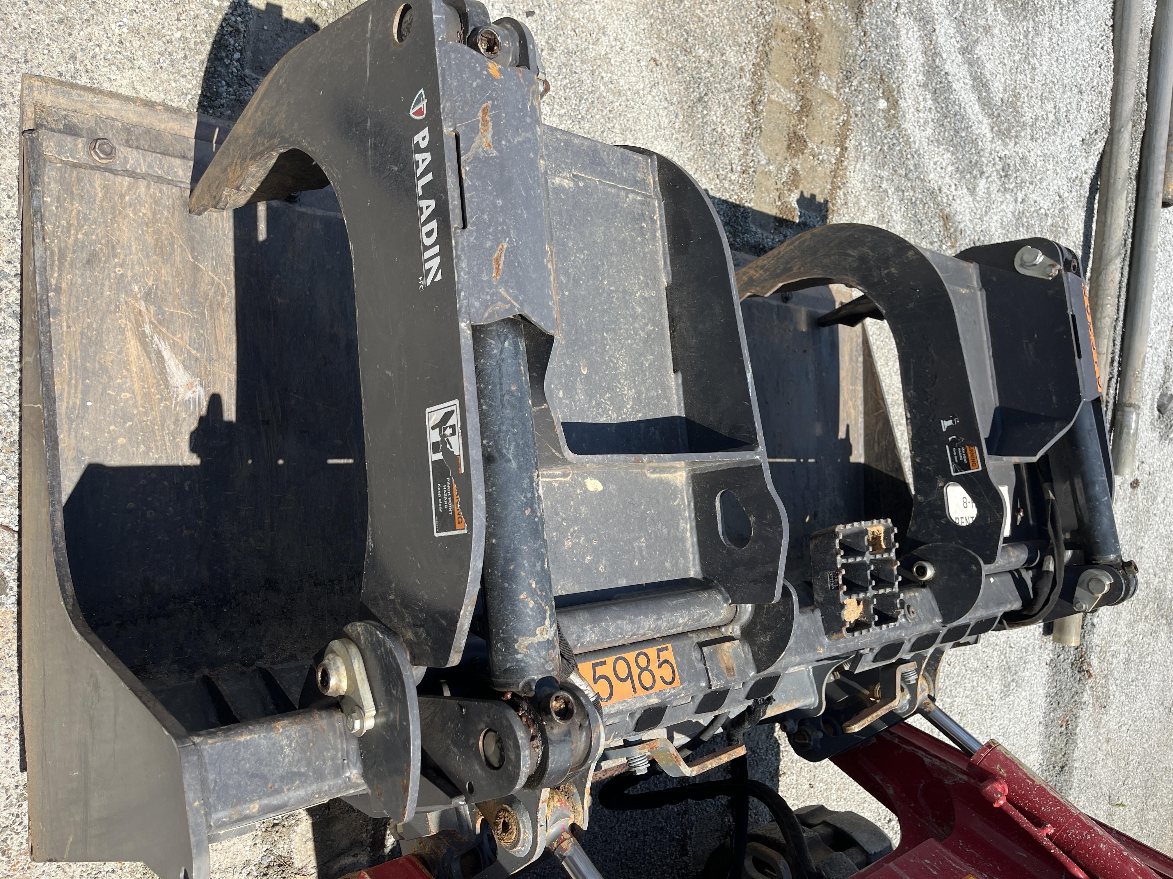 2022 PALADIN UTILITY GRAPPLE 11876-0022