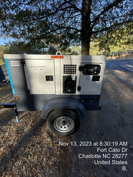 2022 ATLAS COPCO QAS25 CWK