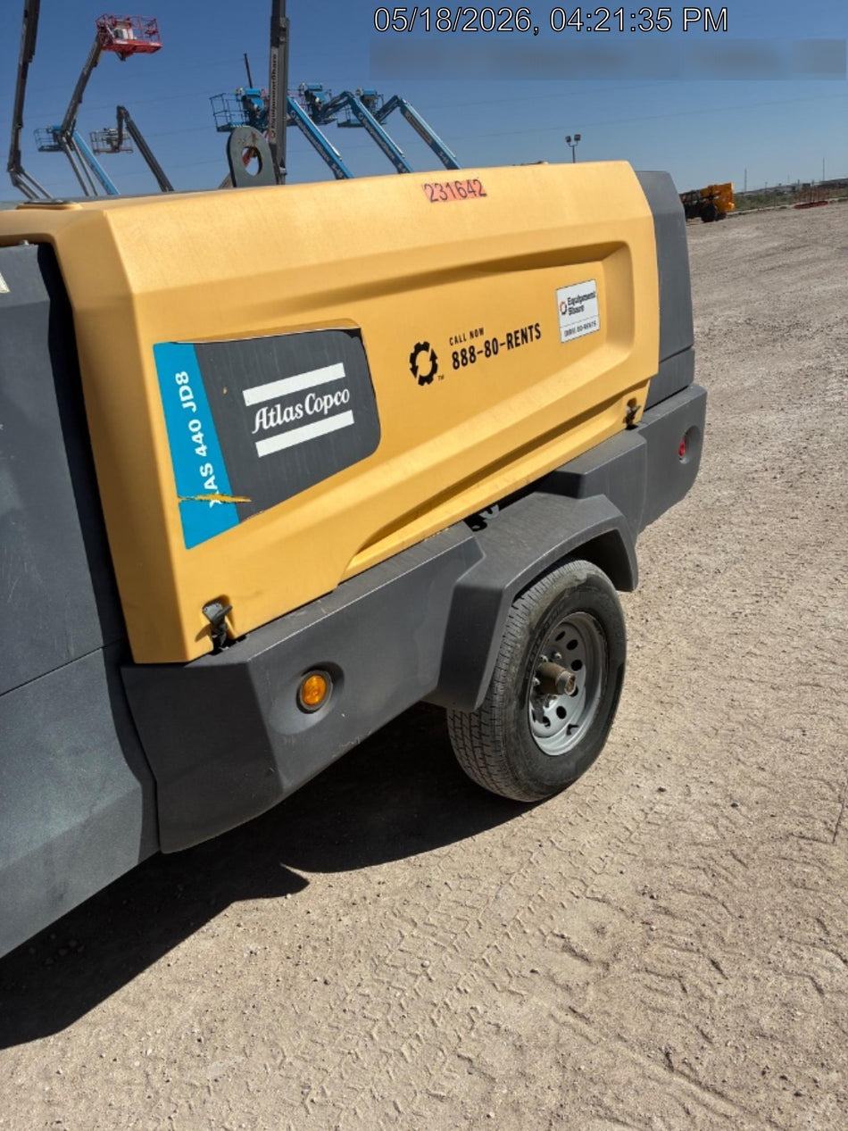 2022 ATLAS COPCO XAS440