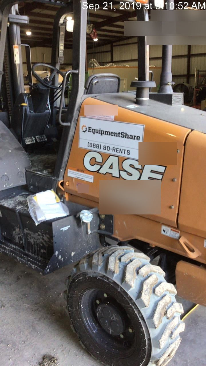 2019 CASE 588H