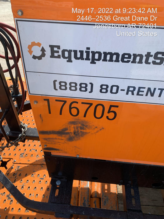 2021 Lincoln Electric Vantage 322 Vantage 322 Ready Pak 3 w/ Decals, ORANGE (includes trailer, cable rack, fender light kit) NO Telematics