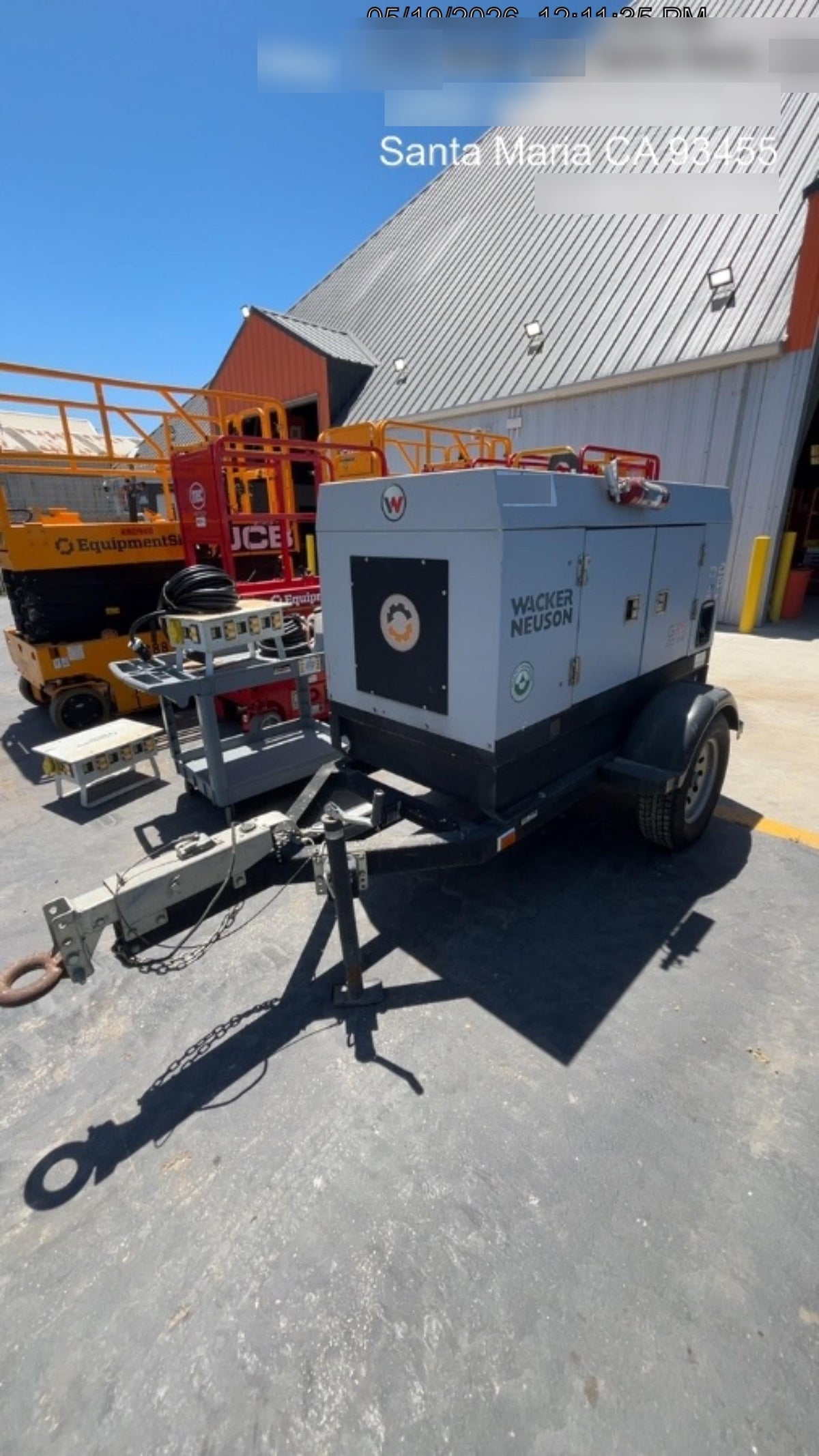 2019 WACKER NEUSON G25