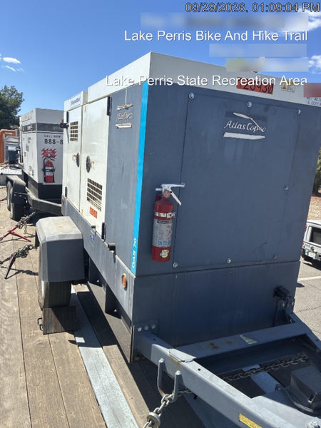 2020 ATLAS COPCO QAS 70
