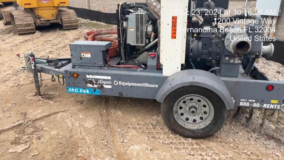 2022 ATLAS COPCO PAC F44 KD