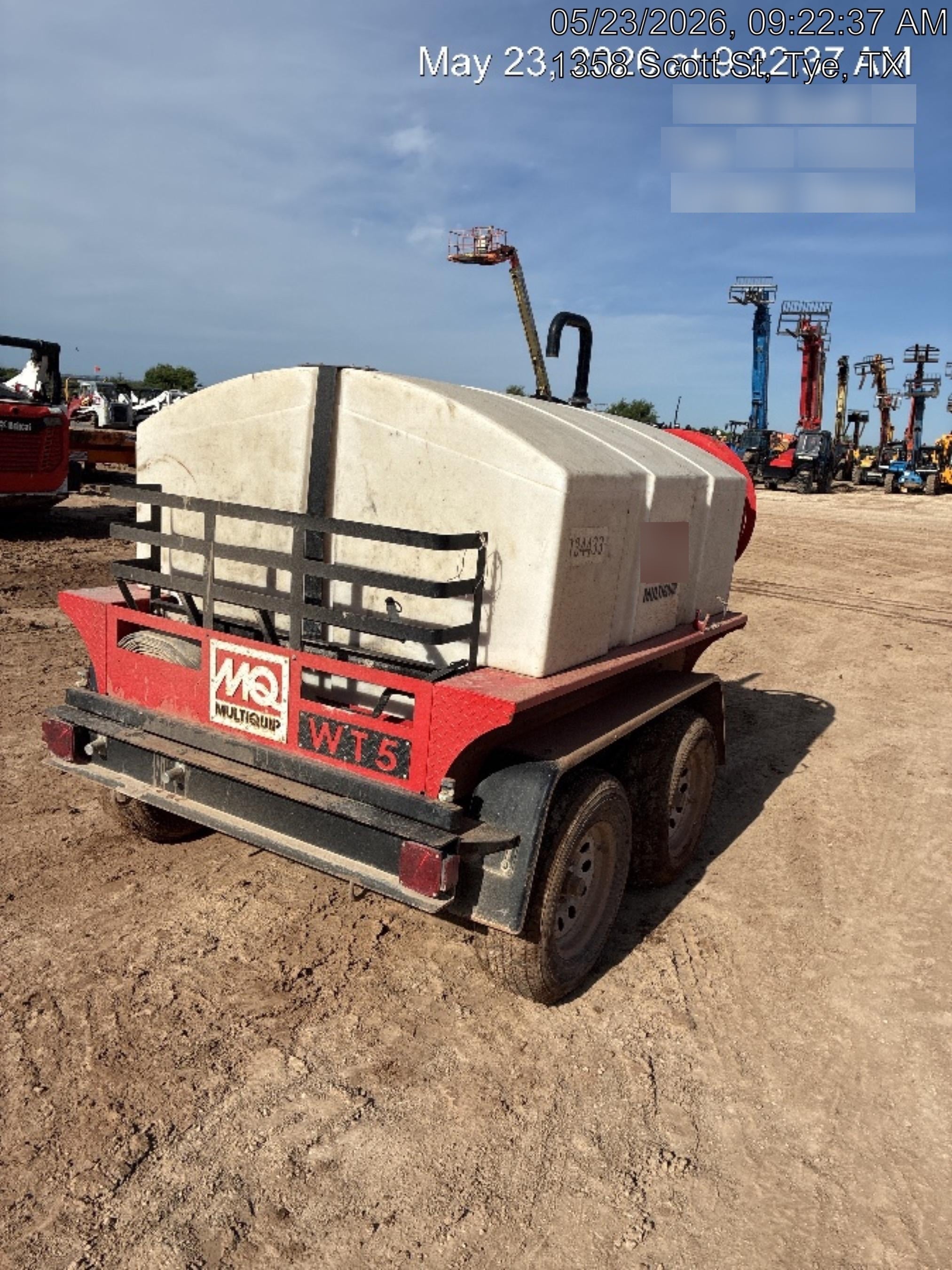 2021 MULTIQUIP WT5C