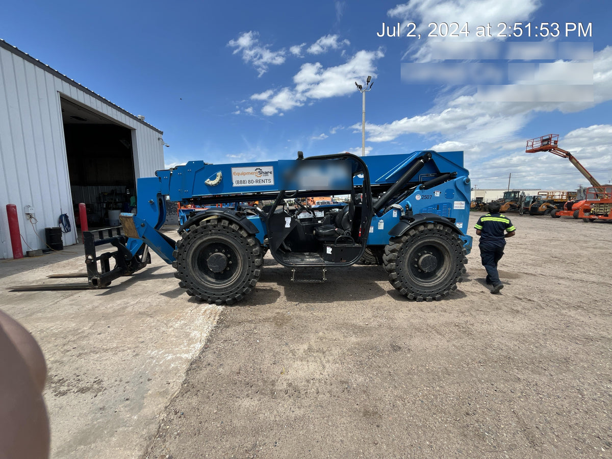 2016 Genie GTH-1056 Genie GTH1056 Telehandler