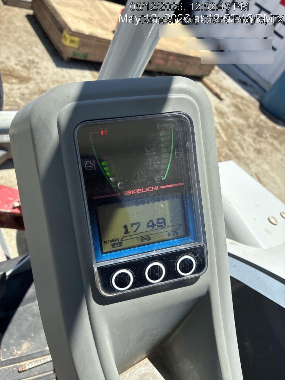 2022 TAKEUCHI TB235-2R