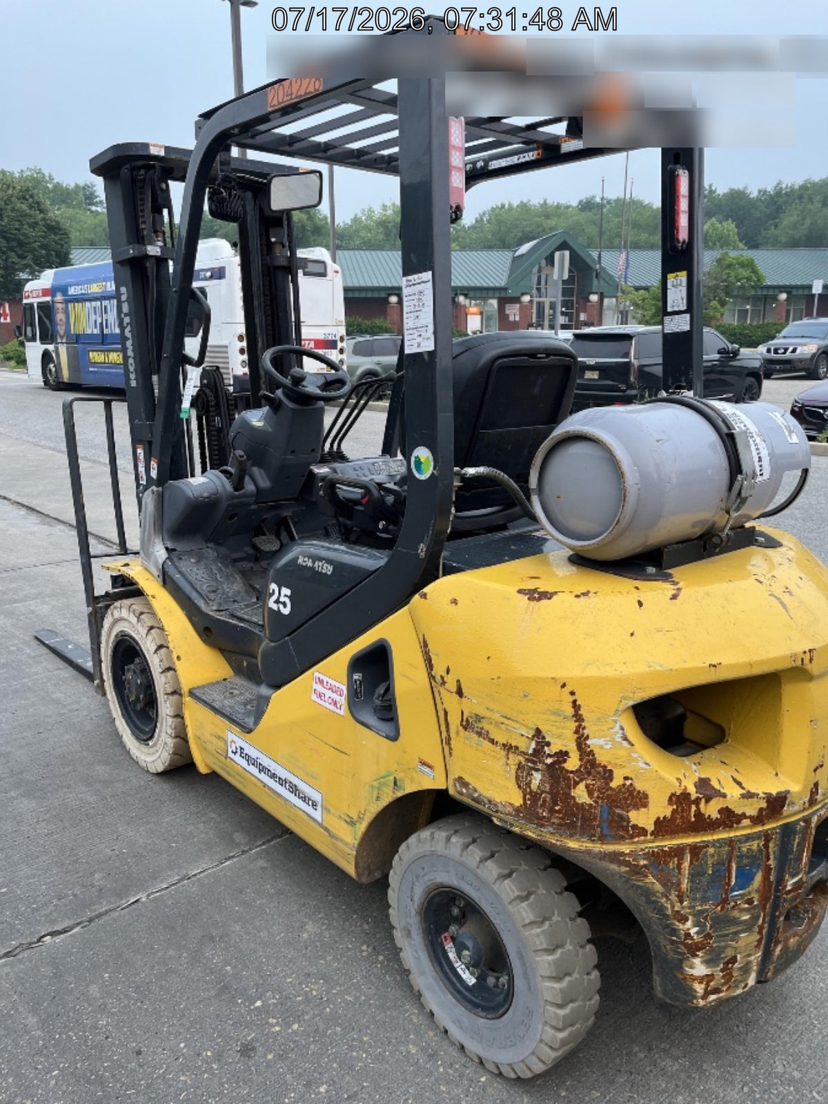 2022 KOMATSU FG25T-16