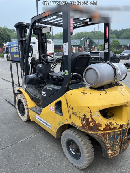 2022 KOMATSU FG25T-16