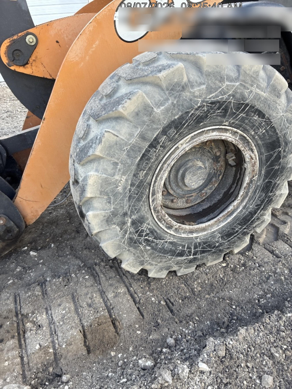 2018 Case 721G CLOSED CAB, JRB 416 STYLE HYD COUPLER