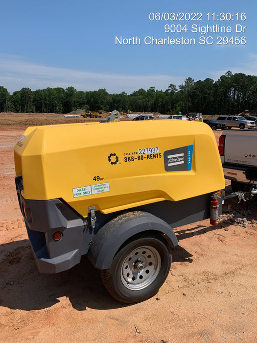 2022 ATLAS COPCO XAS188 CWK