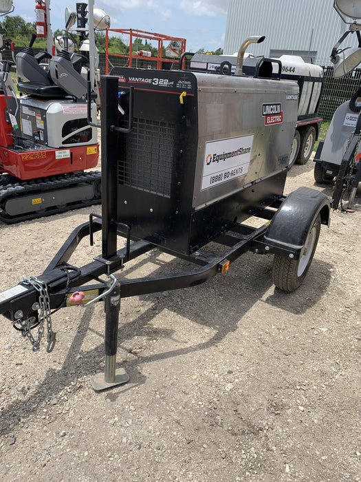 2021 Lincoln Electric Vantage 322 Ready Pak 3