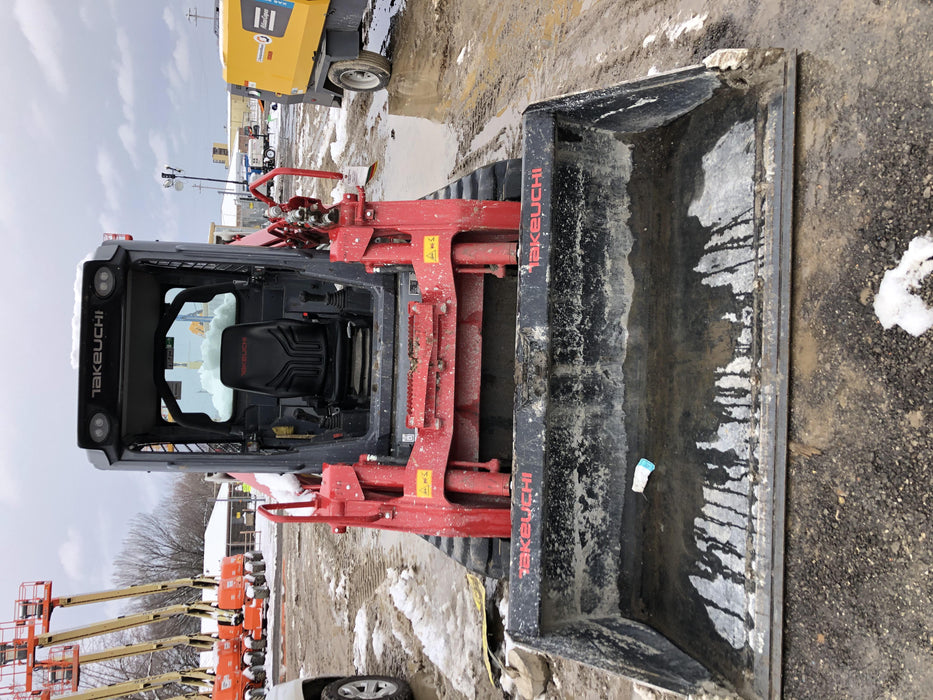 2020 Takeuchi TL12R2-R Canopy, Manual QC